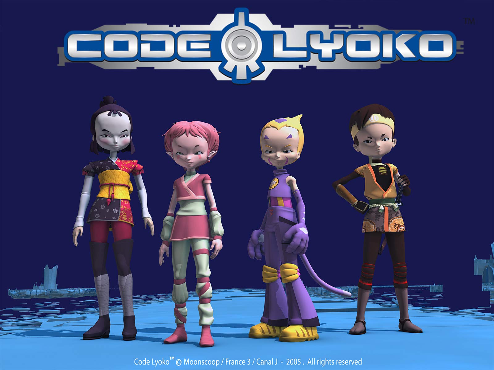 A lyoko kód